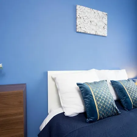 Blue Royal Downtown 2 Rooms, Balcony * Kraków