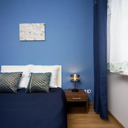 Blue Royal Downtown 2 Rooms, Balcony * Kraków