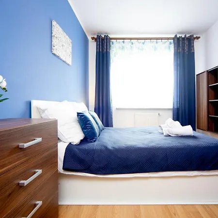 Blue Royal Downtown 2 Rooms, Balcony Krakau