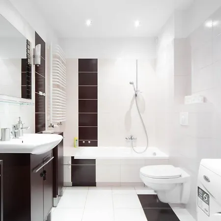 Blue Royal Downtown 2 Rooms, Balcony * Krakau